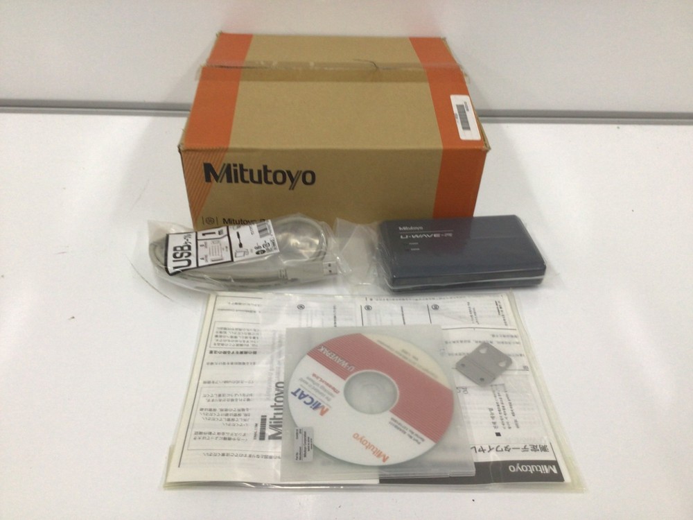 Mitutoyo 02AZD810D U-WAVE-R Signal Receiver Digimatic Micrometer, 5RCE8