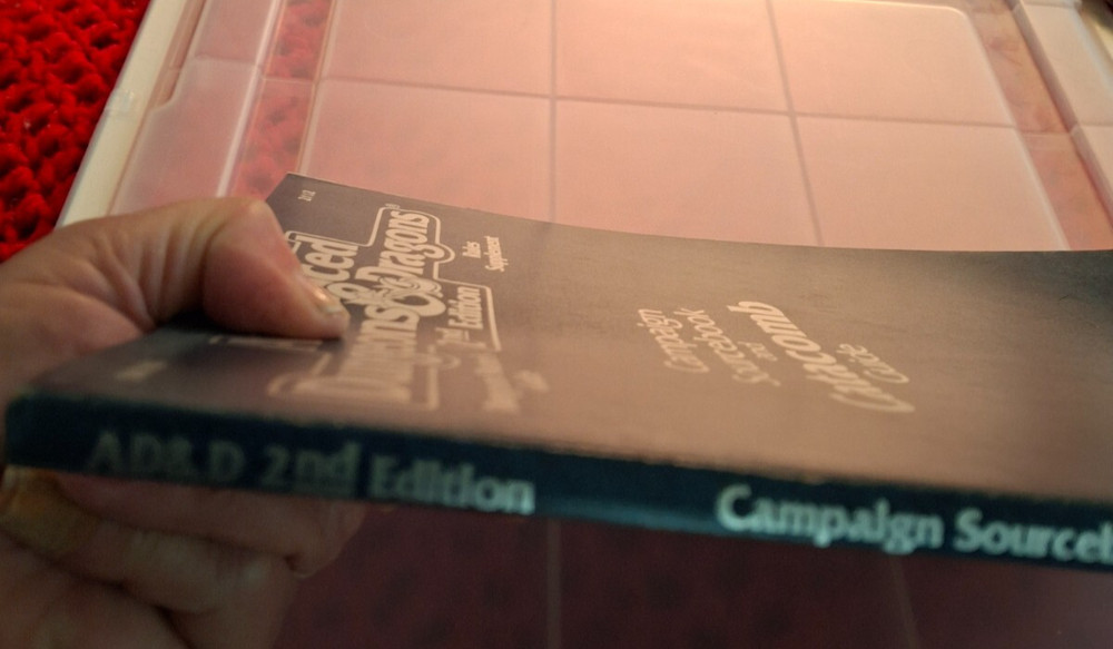 Advanced Dungeons and Dragons Campaign Sourcebook & Catacomb Guide 2nd Ed