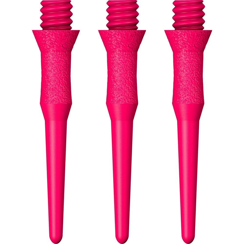 Mission - Titan Drift - 2BA - Soft Tip Points - Pack 50 - Neon Pink