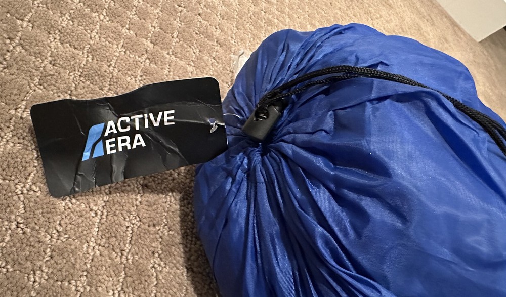 New Active Era Sleeping Bag E200 Blue Lightweight & Compact
