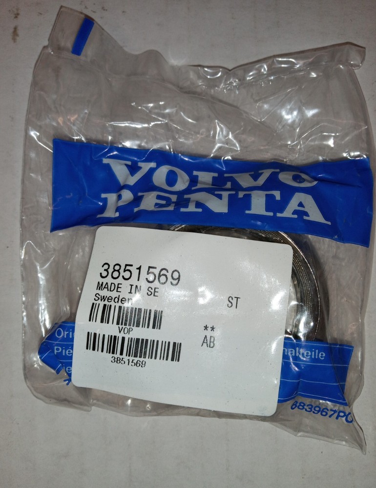 Volvo Penta Propeller Nut 3851569