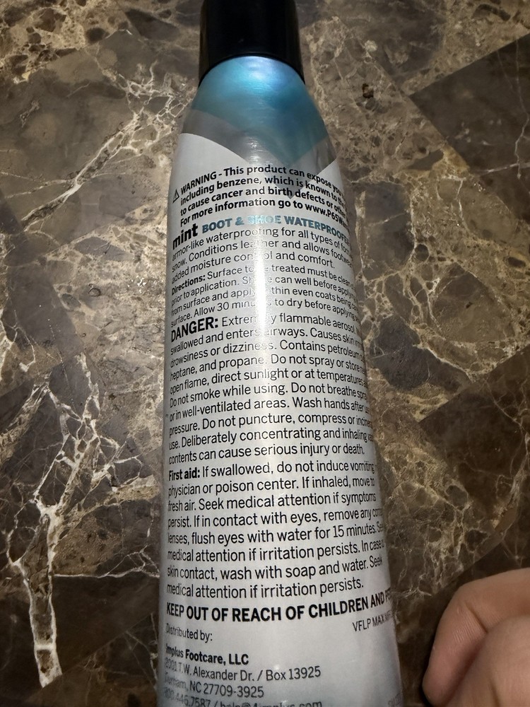 Mint Boot & Shoe Waterproofer 6 oz (170 g)