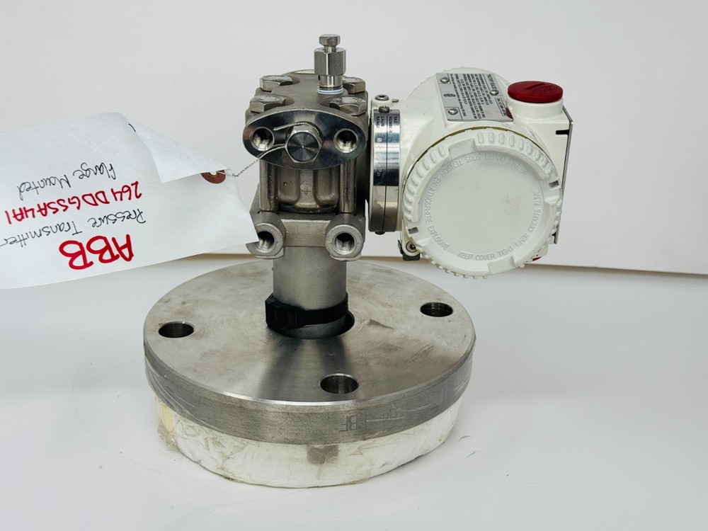ABB 264DDGSSA4A1 Hart Differential Pressure Transmitter Flange Mounted