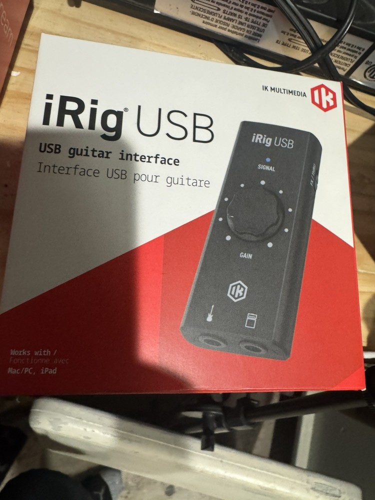 IK Multimedia iRig Stream USB Audio Interface for iOS/Android/MAC/PC