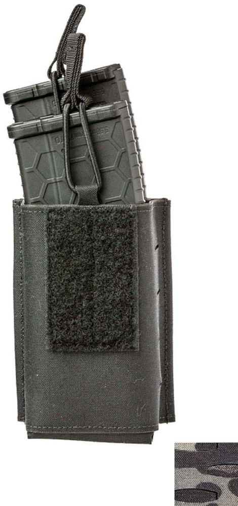 Sentry Gunnar / Double Stacked Mag Pouch, Multi-Cam Black, Double, 25NP07MB