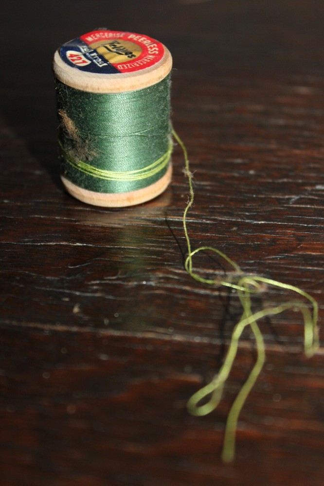 Kitten 50 Spool - Beldings - Corticelli Sewing Peerless Thread - Original label