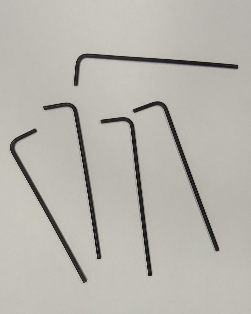 5/64" Long Arm Hex Key, Qty. 5