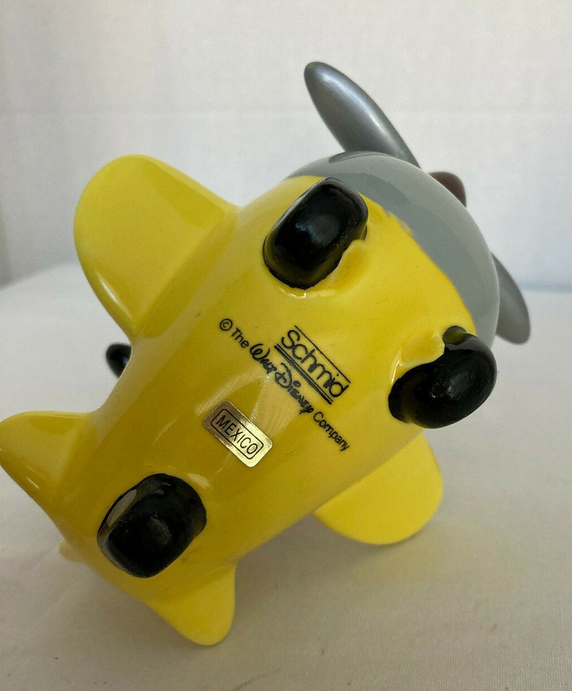 Disney Mickey in Plane Figure