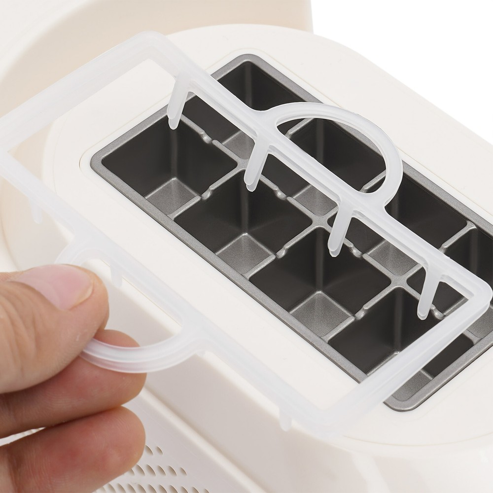 8 Cubes Mini Countertop Ice Maker Ice Machine Compact For Car/Travel Ice Maker