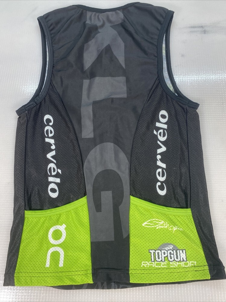 Women’s tri triathlon top Medium M (8376)