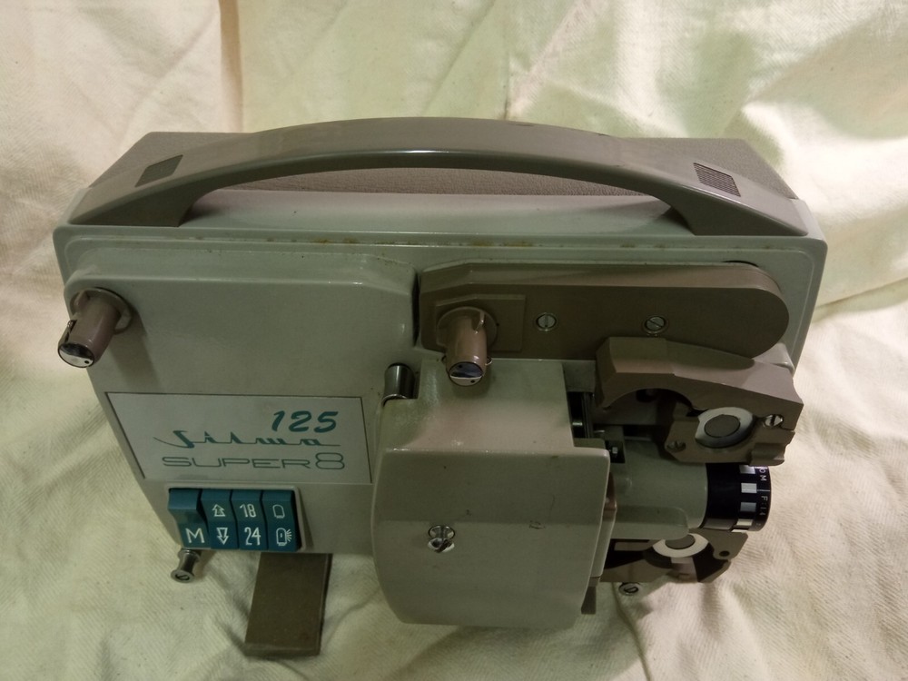 Silma 125 Super 8mm Projector