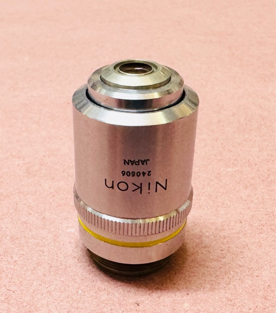 Nikon Plan 10X/0.25 DIC Microscope Objective Alphaphot Optiphot Labophot 160mm