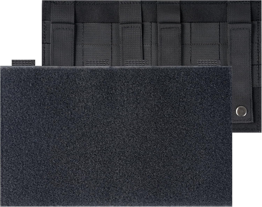 Molle Patch Panel, Tactical Molle Hook and Loop Panel for Molle Accessories, 10"