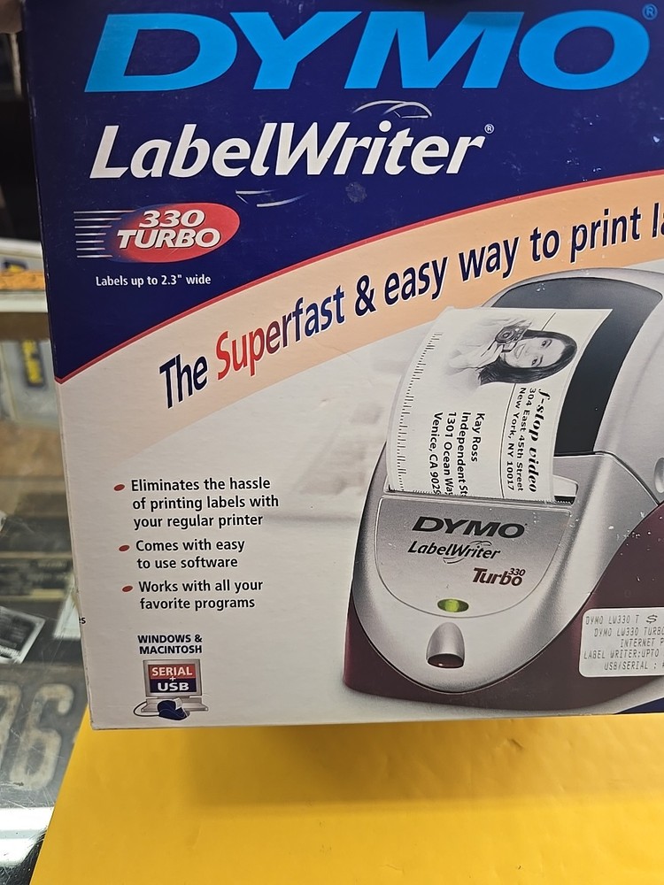 DYMO LabelWriter LW330 Turbo Label Printer