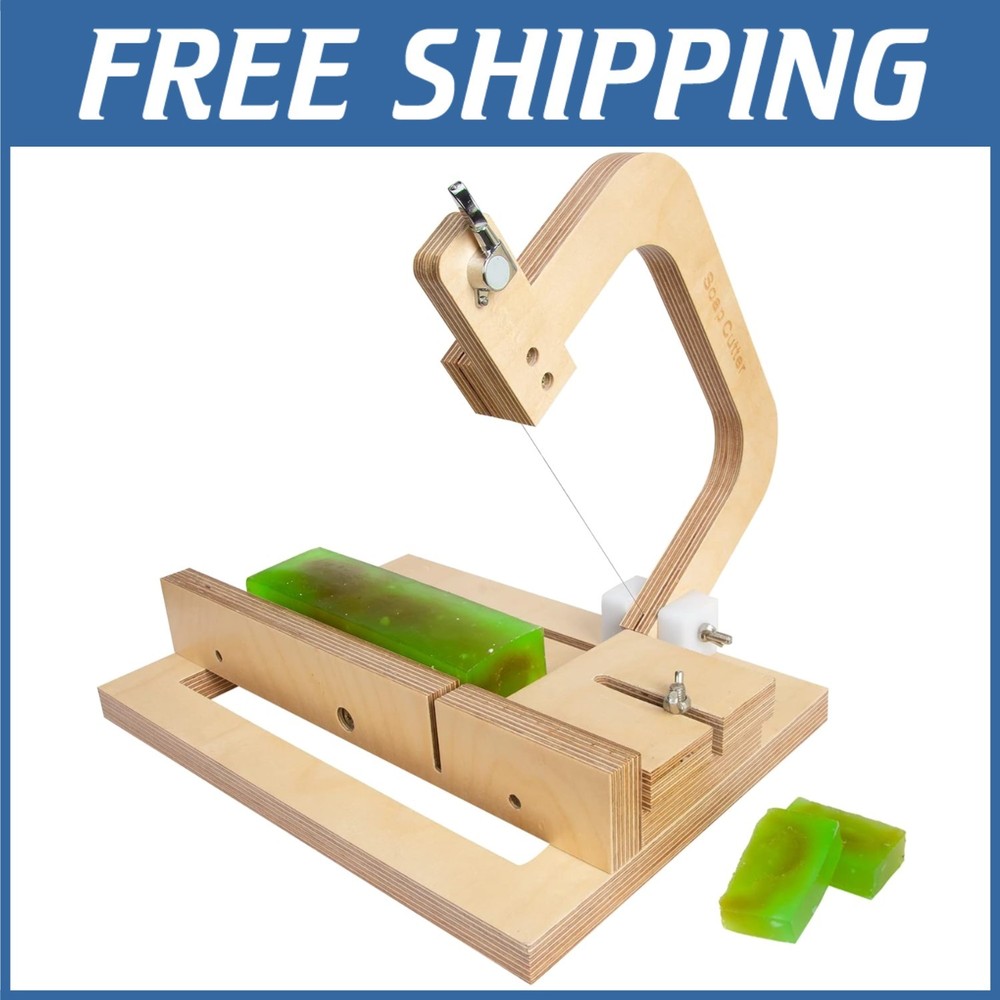 Stainless Steel Wire Soap Cutter - Handmade Soap Tool