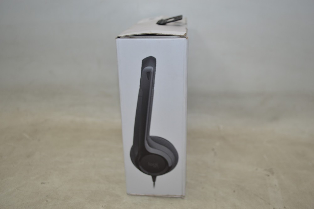Logitech H390 Over-Head Comfort USB Headset *New Unused*