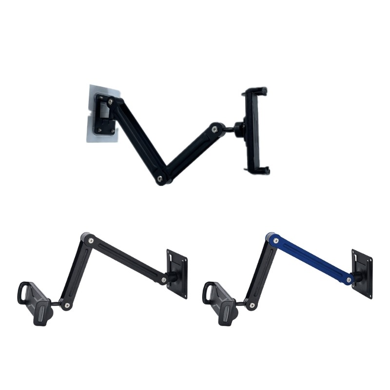 Adjustable Damping Phone Tablet Bracket Rotating Arm Stand Horizontal Vertical