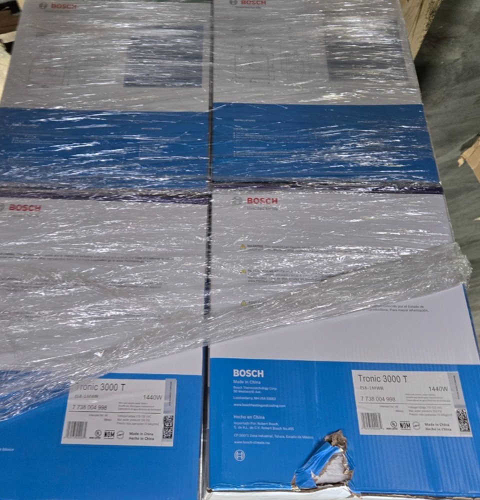 Bosch Tronic 3000T 7gal 7738004998 Electric Water Heater