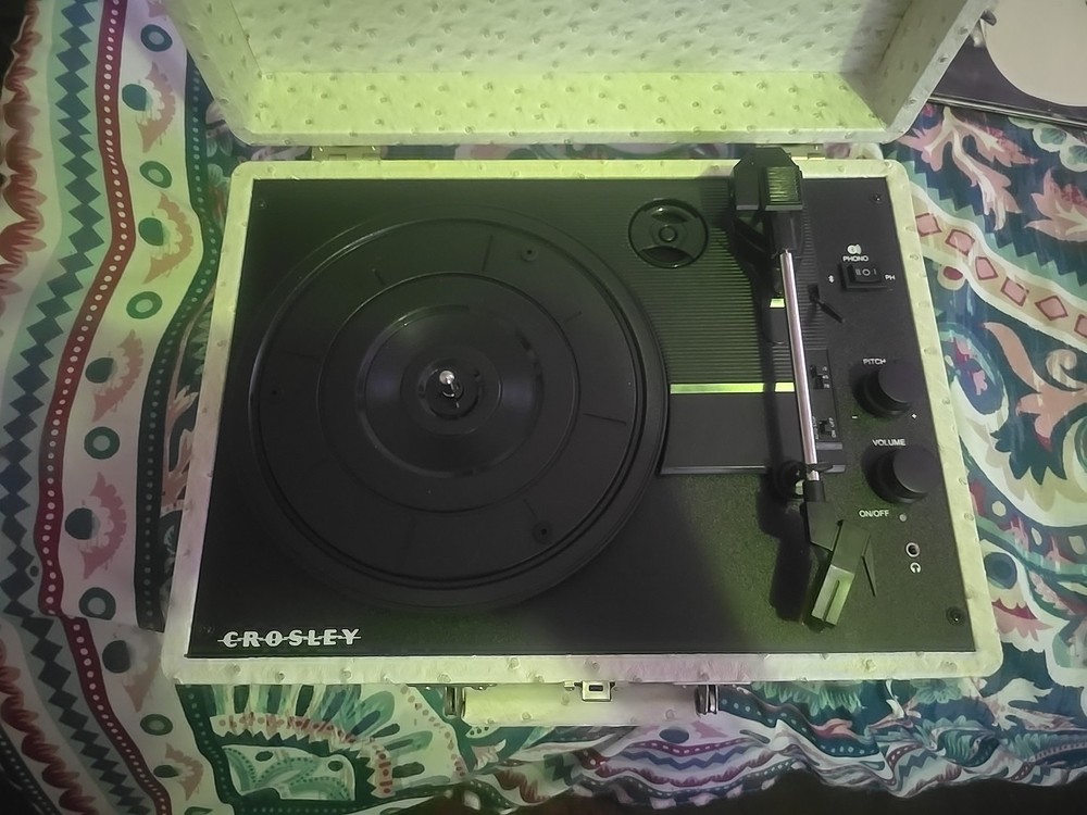 Crosley Wireless Bluetooth Turntable