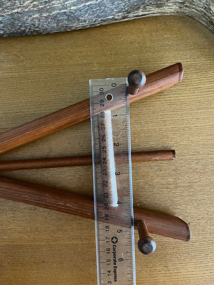 Wood Art Stand