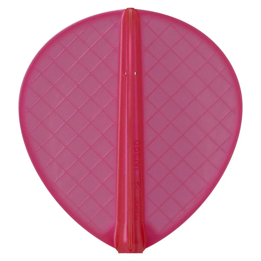 Cosmo Fit Flight Pro Dart Flights - D6 Shape Red