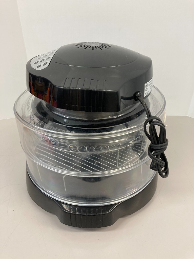 Nuwave Pro Infrared Oven Tabletop Cooking System Model 20322 Black