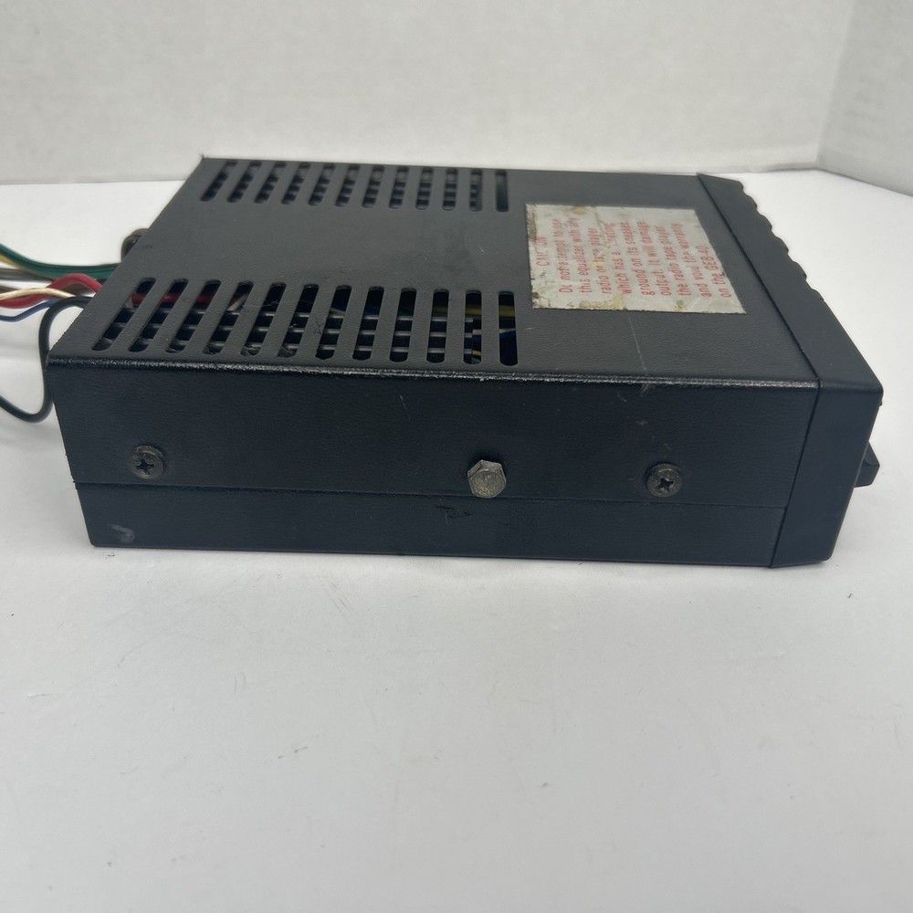 Vanco Model GEB-40 Graphic Equalizer Japan Tested