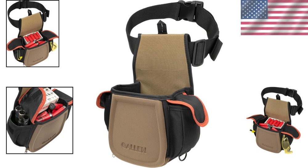 Eliminator Pro Double Compartment Range Bag - Coffee/Black Shooting Gear