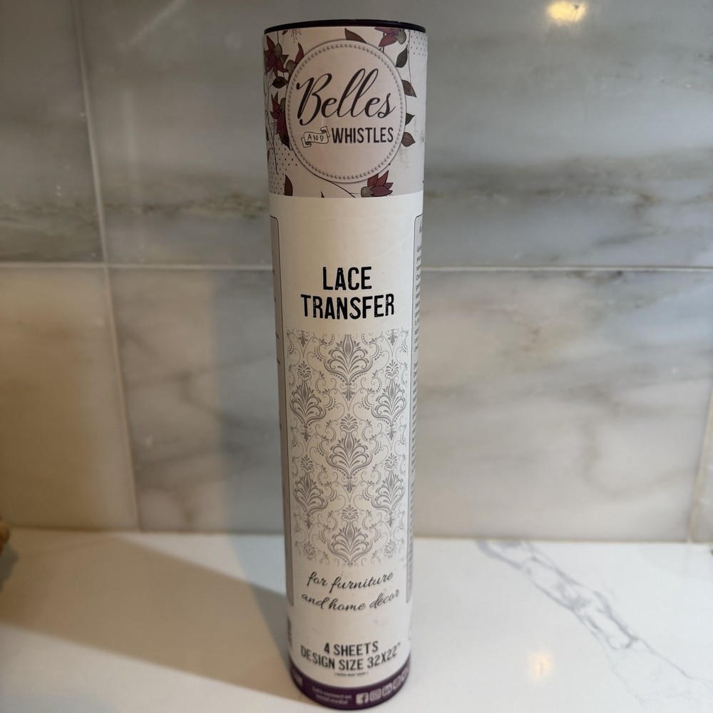 Redesign Prima Decor Lace Transfer