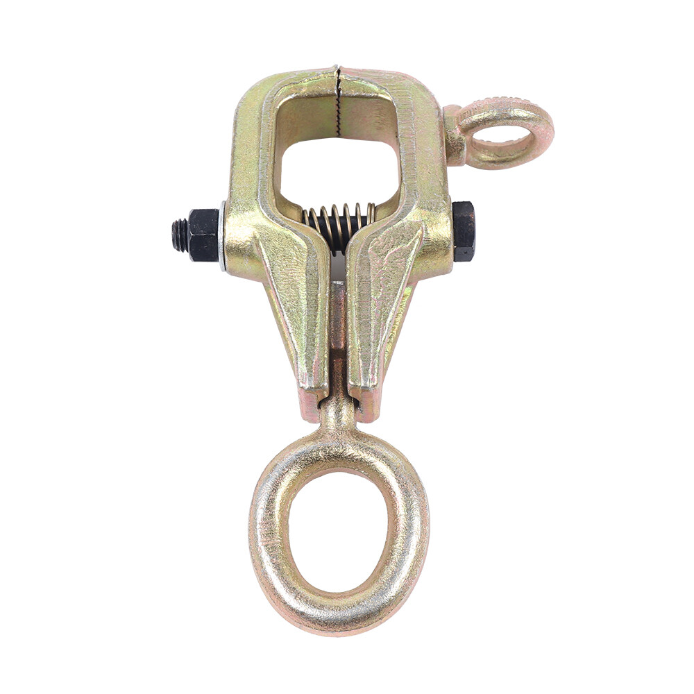 5 Ton Car Pull Clamp Auto Body Repair Pull Tool Self-tightening 2 Way Pull Grips