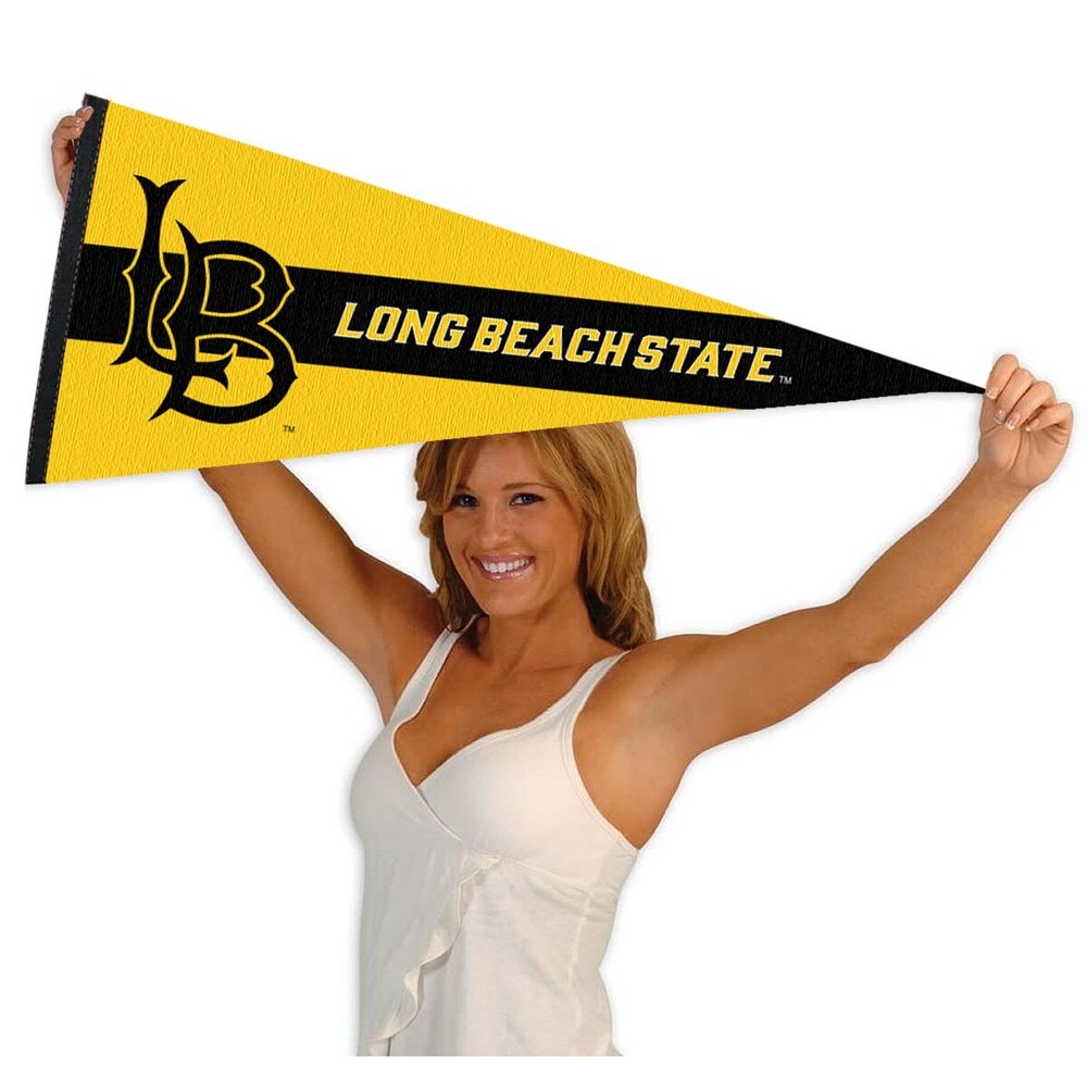 Cal State Long Beach 12x30 Felt Pennant