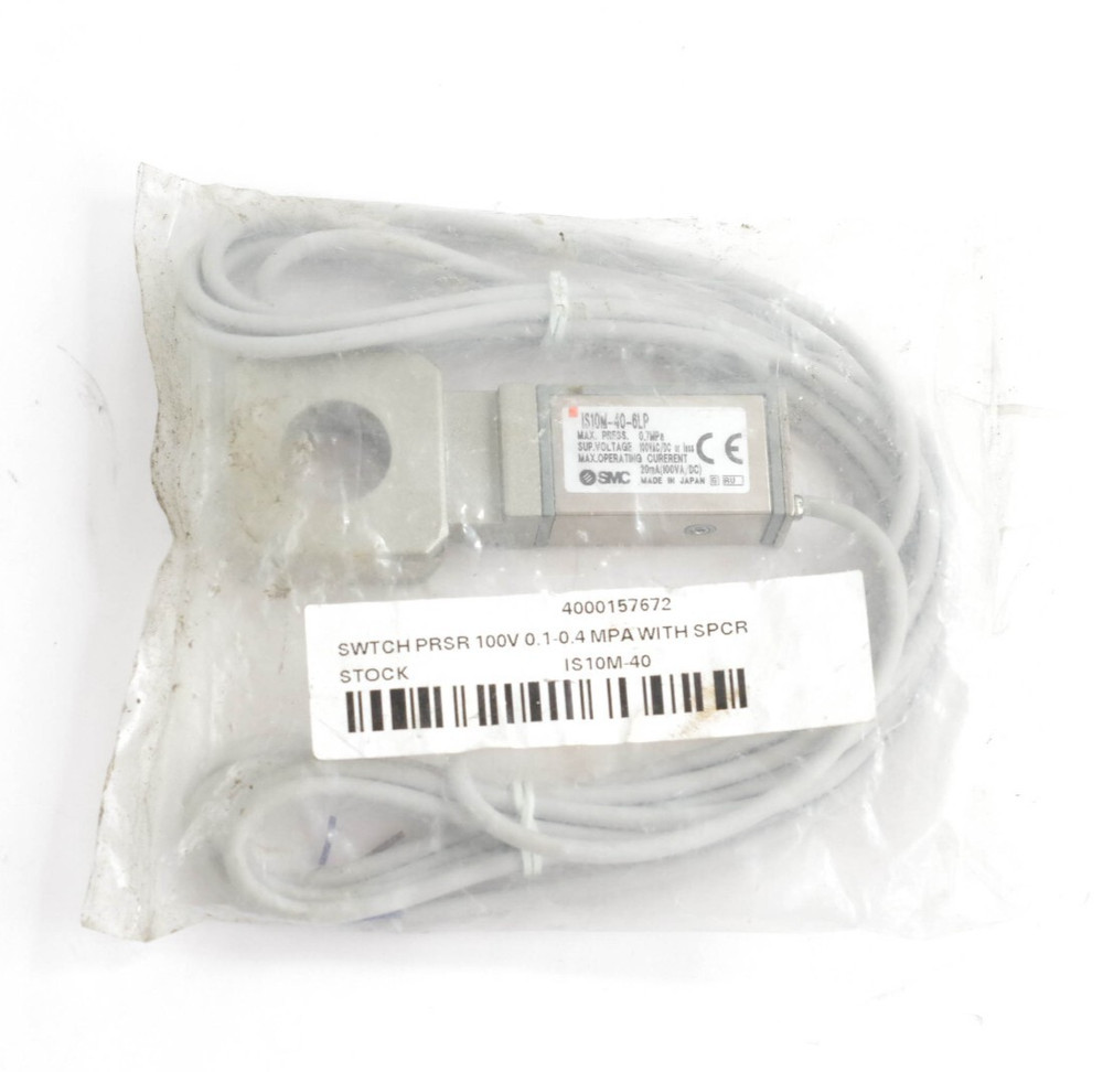 SMC IS10M-40 Pressure Switch - Sealed Surplus