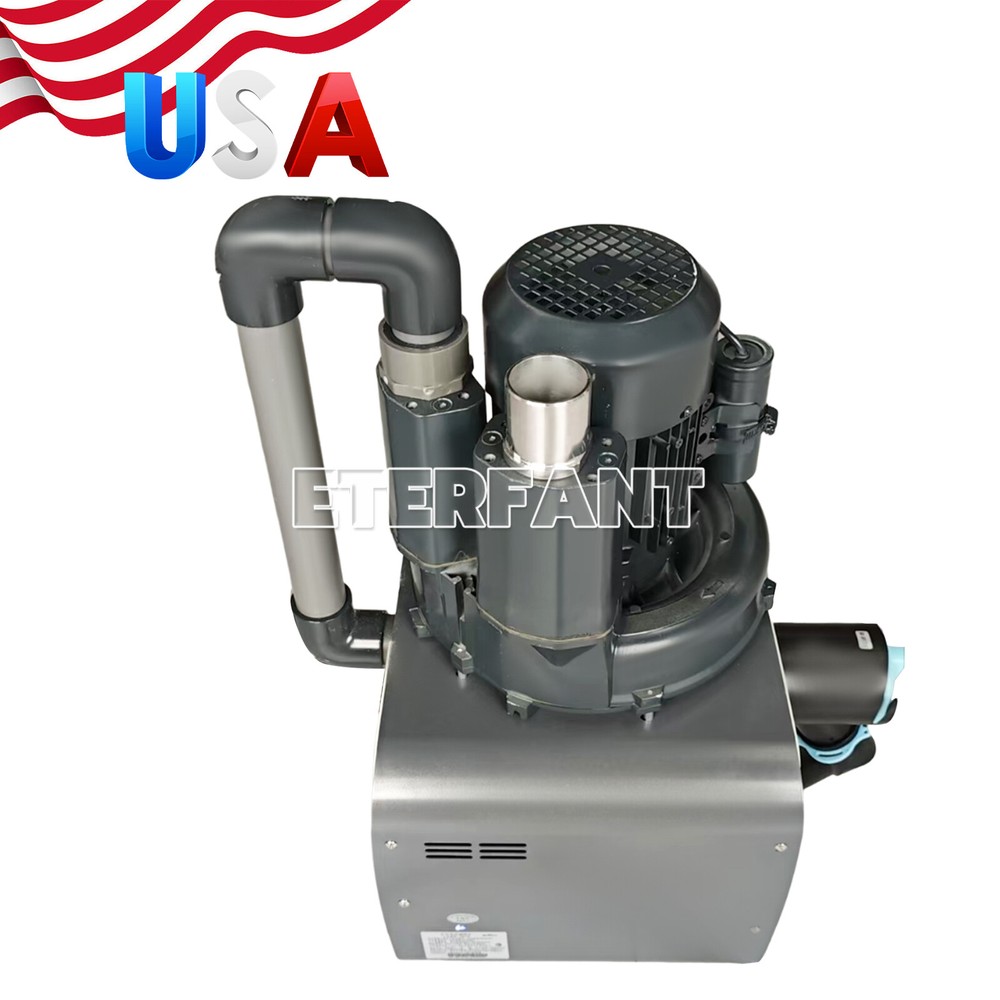 Dental Electric Suction Machine Vacuum System Semi-Dry Type Support 2-3 Chairs