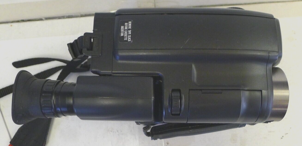 JVC Compact VHS VideoMovie Camcorder GR-AX201U with Neck Strap - UNTESTED