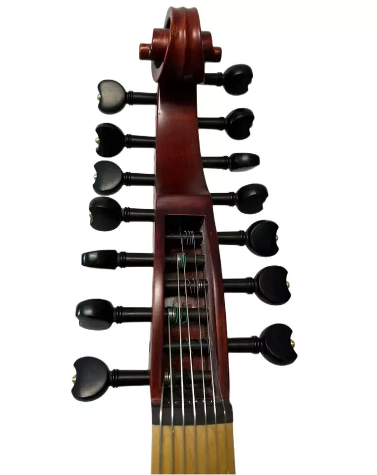Maple SONG Master Viola d'Amore,7×7 strings 14",Rich Sound #15509