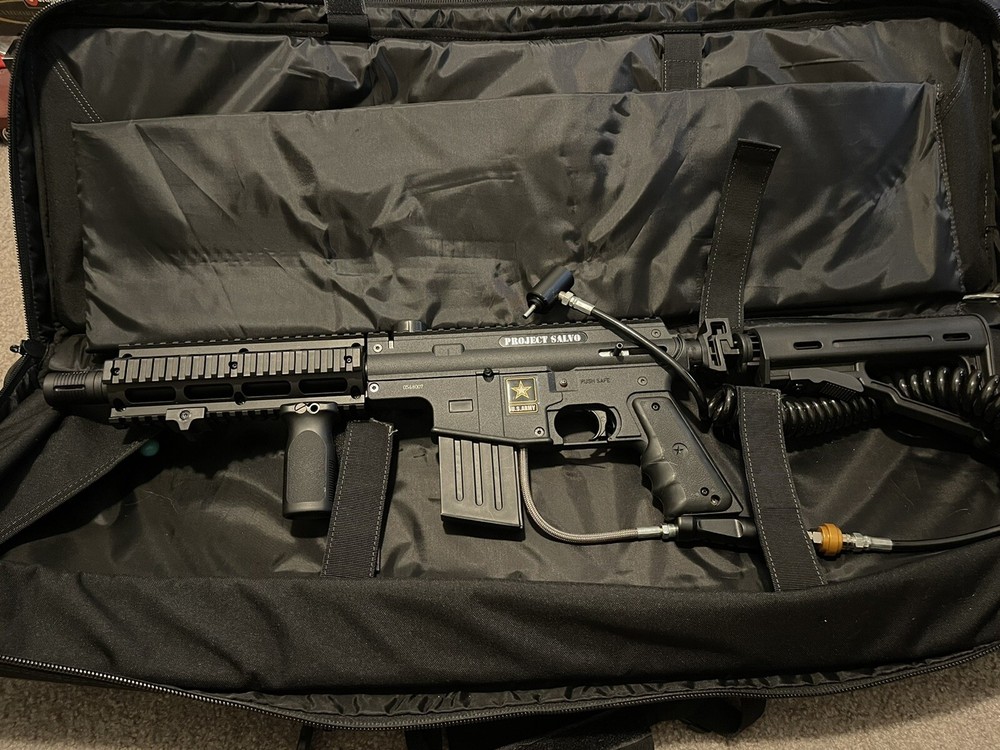 Tippmann paintball guns package