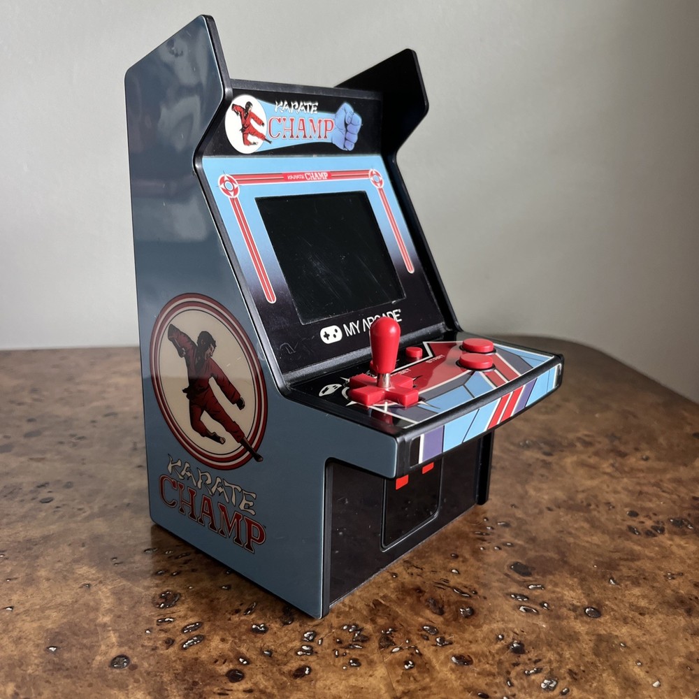 My Arcade Karate Champ Micro Player Mini Arcade Machine