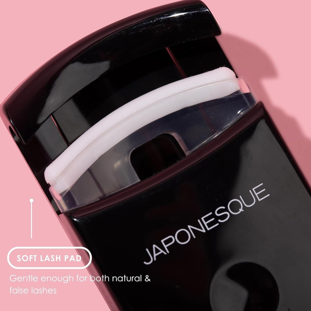 Travel Eyelash Curler (Black, 2 Pack)