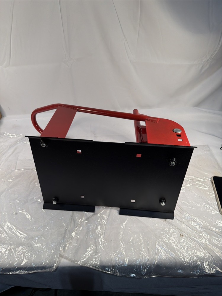 Motorcycle Wheel Chock Color Red