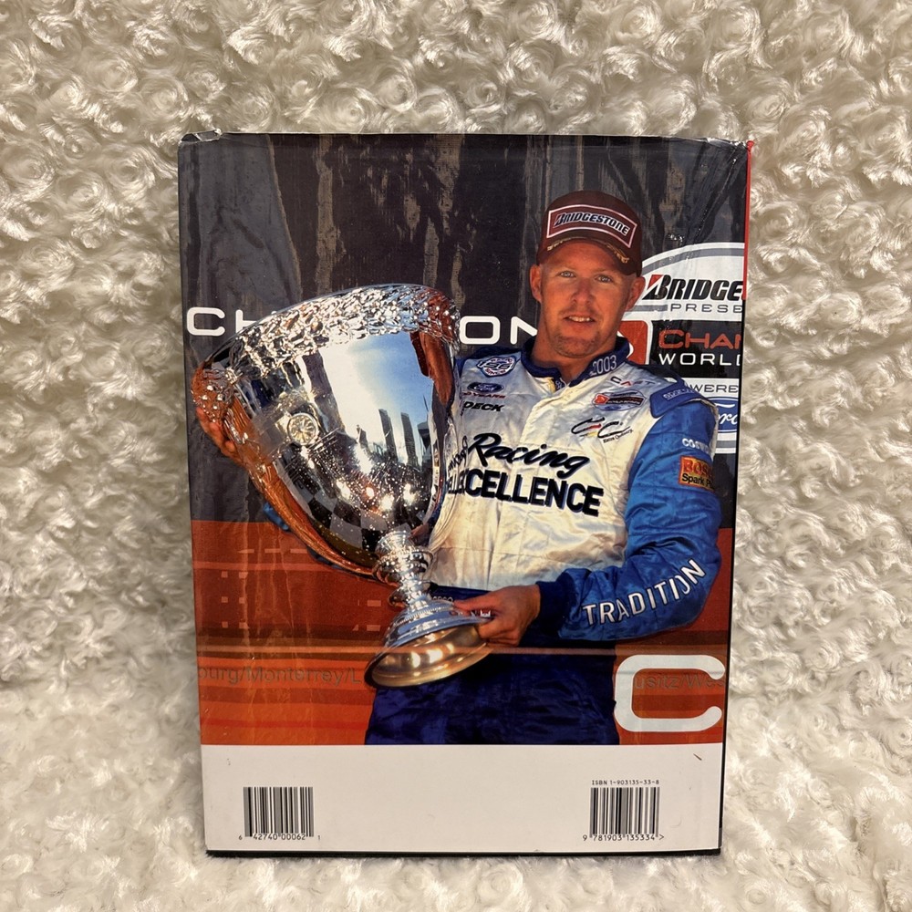 Autocourse Official Champ Car Yearbook 2003-2004 Tracy