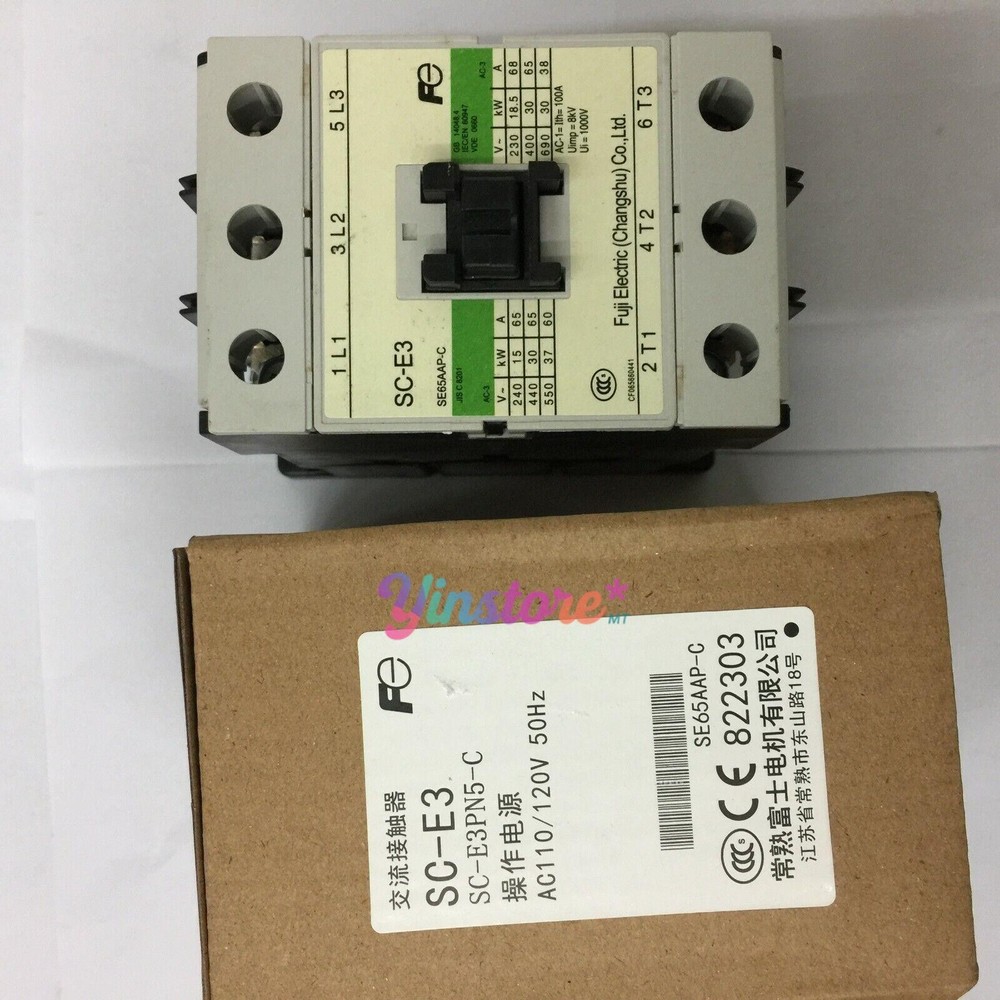 1 pc. New SC-E3 Contactor AC110V