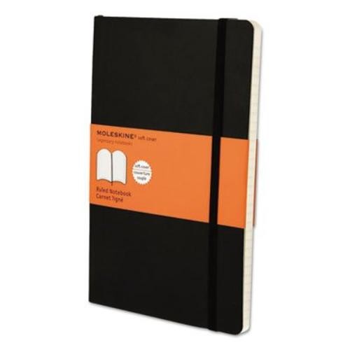 Hachette Book Group MSL14 Softcover Notebook 5x8.25 Black 192 Sheets