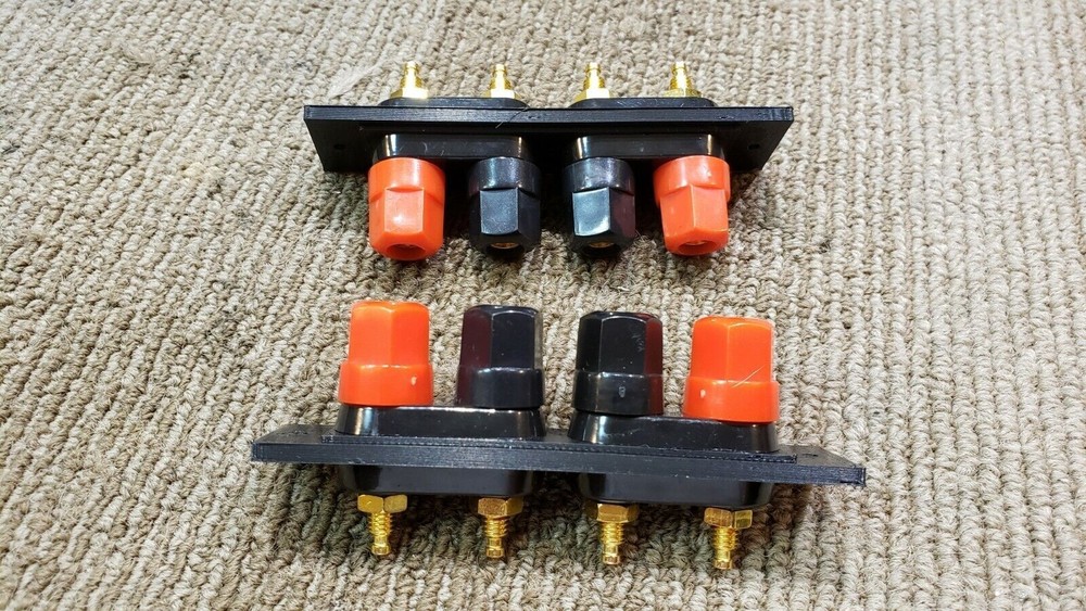 Compatible Pioneer SA-6700 Speaker Terminal Banana Plug Conversion Kit
