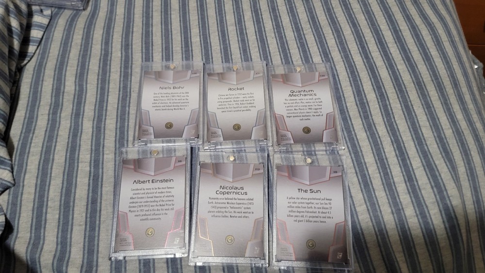 Cardsmiths Galactic Space Series 2025