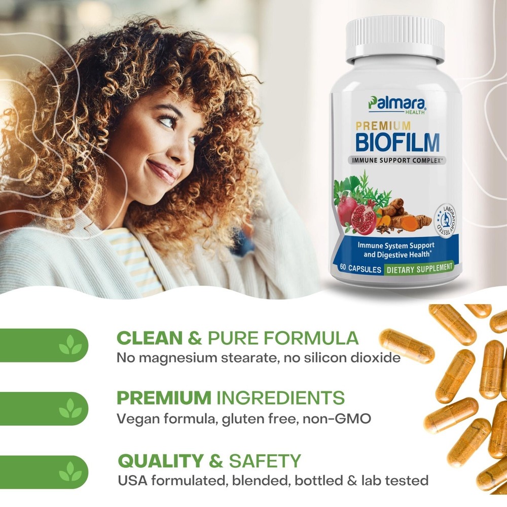 Palmara Health Biofilm Immune Support Complex