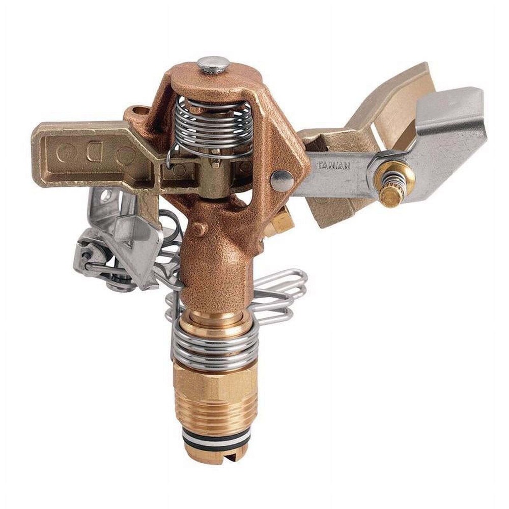 Orbit Brass 80 Ft. Dia. Impact/Impulse Sprinkler Head