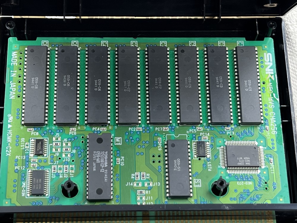 SAVAGE REIGN - MVS - Neo Geo PCB ORIGINAL, 風雲黙示録 -格闘創世