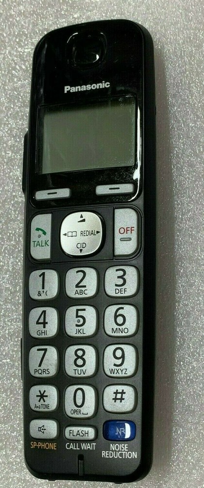 Panasonic KX-TGEA20b DECT 6.0 Plus Accessory Phone Handset