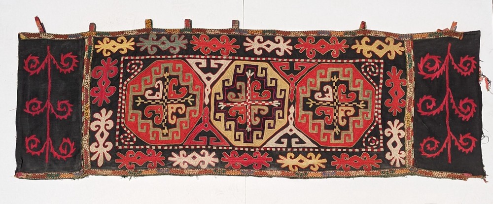 Uzbek Hand Embroidered Mafrash Side Panel
