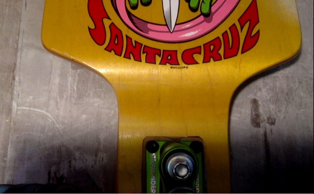 santa cruz longboard complete